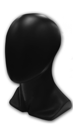 13.5" Male Display Head in Black