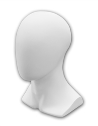 13.5" Male Display Head in White