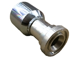 Bite to Wire Crimp Fitting for Hoses - Code 61 Straight | Hose & Fitting Supply