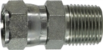 37 JIC Hydraulic Hose Adapters - JIC Swivel to Male Pipe Parts | Hose & Fitting Supply