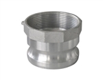 Cam & Groove Hose Fittings - Type A Aluminum