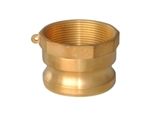 Cam & Groove Hose Fittings - Type A Brass