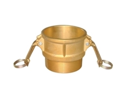 Cam & Groove Hose Fittings - Type B Brass