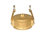 Cam & Groove Hose Fittings - Type DC Brass