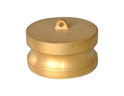Cam & Groove Hose Fittings - Type DP Brass