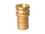 Cam & Groove Hose Fittings - Type E Brass