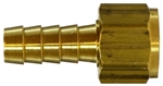 Brass Hose Barb Brass Fittings - Female Swivel Adapter