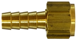 Brass Hose Barb Brass Fittings - Female Swivel Adapter