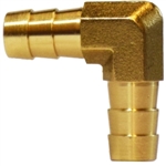 Brass Hose Barb Elbow Fitting & Connectors