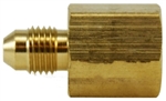 Brass JIC Fittings for Hoses - Female Straight Adapter