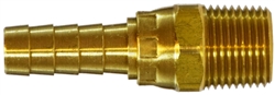 Brass Hose Barb Brass Fitting - Male Swivel Adapter | Hose & Fitting Supply