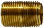 Brass Pipe Fittings for Hoses - Close Nipple