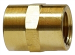 Brass Pipe Fittings for Hoses - Union Coupling