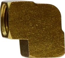 Brass Pipe Fittings for Hoses - Female Pipe Elbow