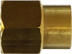 Brass Pipe Fittings for Hoses - Reducing Coupling