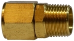 Brass Pipe Fittings for Hoses - Pipe Swivel Adapter