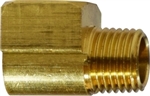 Brass Pipe Fittings for Hoses - 90 Degree Street Elbow