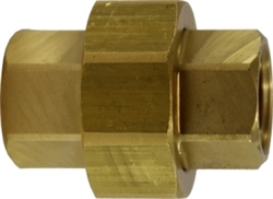 Brass Pipe Fittings for Hoses - Union
