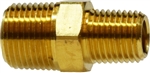 Brass Pipe Fittings for Hoses - Reducing Hex Nipple