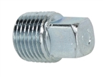 Hydraulic Hose Pipe Adapters & Fittings - Square Head Plug