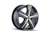 ION Wheels Style 101 Gloss Black/Machined Face Transit Wheel