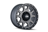 ION Wheels Style 135 Matte Gunmetal/Black Beadlock