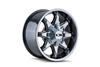 ION Wheels Style 181 Black/Milled Spokes