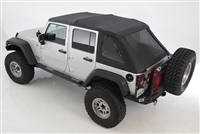 Smittybilt Jeep Bowless Combo Top