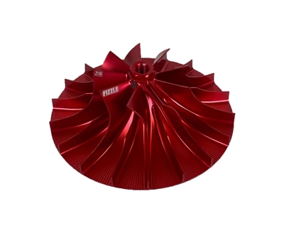 Fizzle Z135 Supercharger Impeller (18+ PSI) Drop-in Wheel