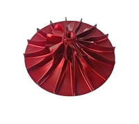 Fizzle X4 137+4 Supercharger Impeller (16+ PSI) 230/255/260 Drop-in Wheel