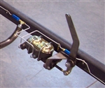 T-Bucket Brake Pedal Assembly w/MC