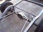 Triangulated 4 Bar Kit, Polished Stainless