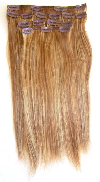 21 inch Clip in Hair Extensions