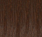 Hair Extension Sample Number 6 Chestnut Brown