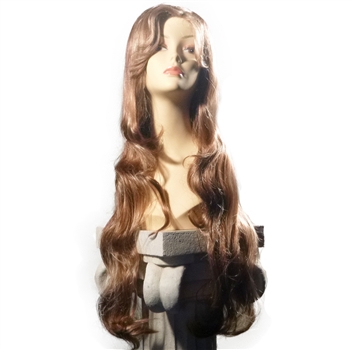 24" Wavy Synthetic Hair Wig #2111
