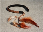 Feather and bead Headband
