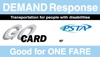 PSTA Access 1-Ride Fare