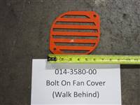 014358000 Bad Boy Mowers Part - 014-3580-00 - Walk Behind Bolt On Fan Cover