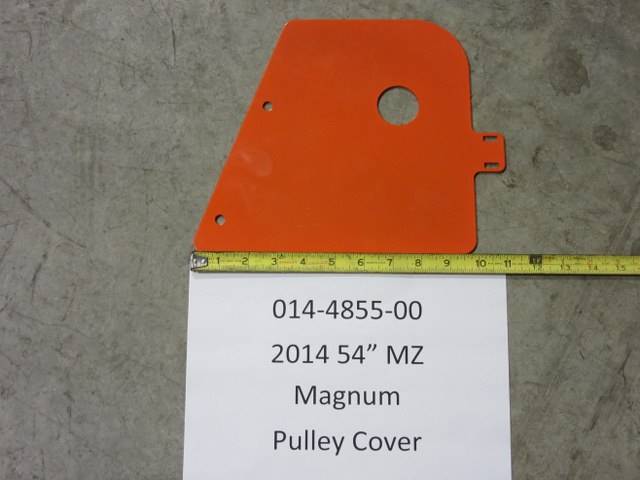 014485500 Bad Boy Mowers Part - 014-4855-00 - 2014 54" MZ Mag Pulley Cover