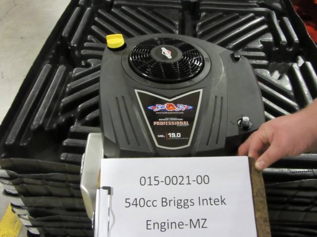 015002100 Bad Boy Mowers Part - 015-0021-00 - 540cc Briggs Intek Engine-MZ