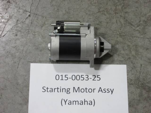 015005325 Bad Boy Mowers Part - 015-0053-25 - Starting Motor Assembly for Yamaha MX825VJ7X6