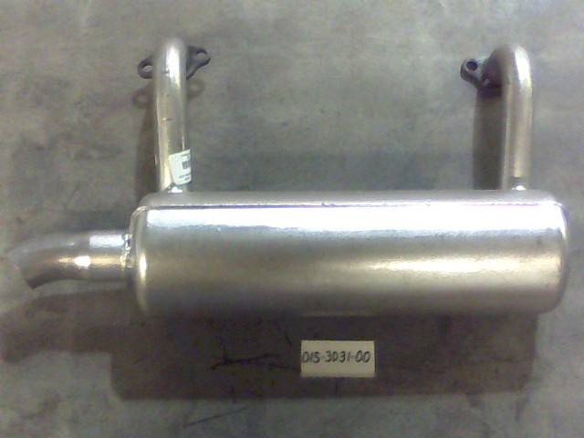 015303100 Bad Boy Mowers Part - 015-3031-00 - Exhaust for 30hp Briggs Engine