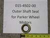 015450200 Bad Boy Mowers Part - 015-4502-00 - Outer Shaft Seal for Parker Wheel Motors