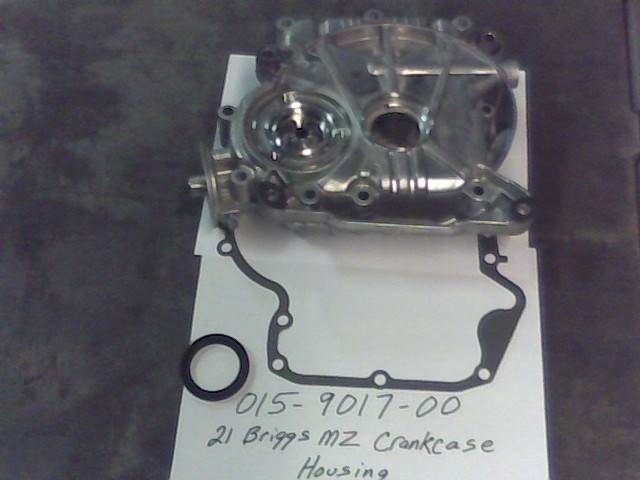 015901700 Bad Boy Mowers Part - 015-9017-00 - 21 Briggs MZ Crankcase Housing