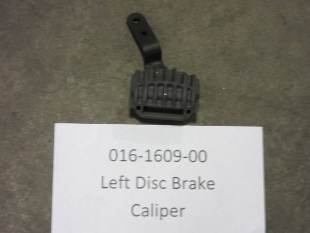 016160900 Bad Boy Mowers Part - 016-1609-00 - Left Disc Brake