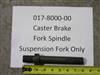 017800000 Bad Boy Mowers Part - 017-8000-00 - Caster Brake Fork Spindle