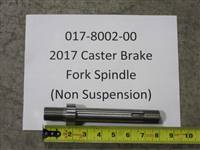 017800200 Bad Boy Mowers Part - 017-8002-00 - 2017 Caster Brake Fork Spindle Non Suspension Fork