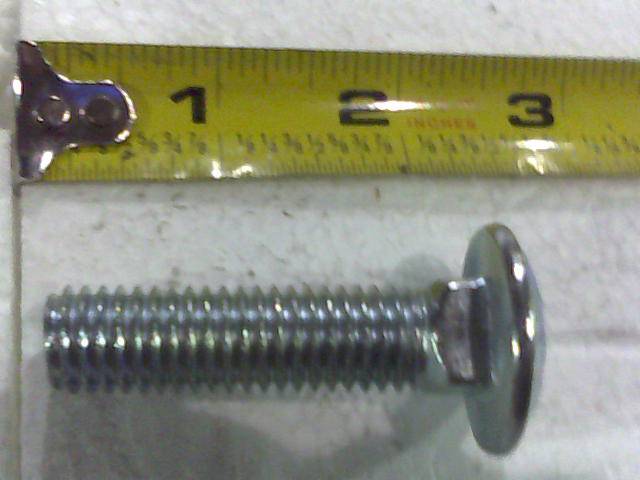 018105000 Bad Boy Mowers Part - 018-1050-00 - 1/2 x 2 Carriage Bolt