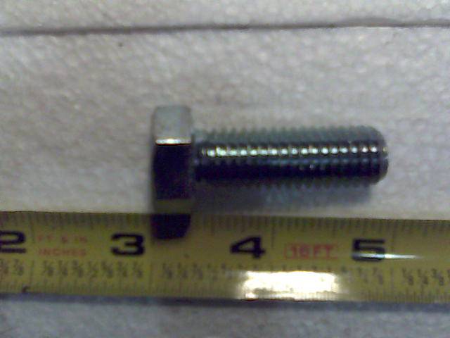 018500600 Bad Boy Mowers Part - 018-5006-00 - 1/2-13 X 1-1/2 GR 5 Hex Bolt