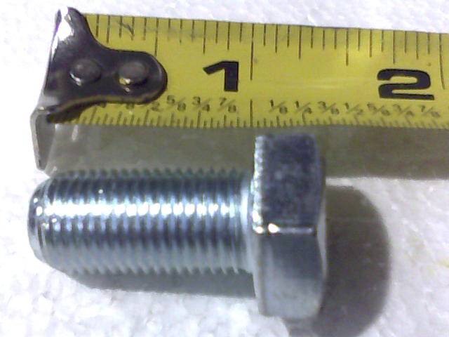 018602200 Bad Boy Mowers Part - 018-6022-00 - 12mm Bolt - Diesel